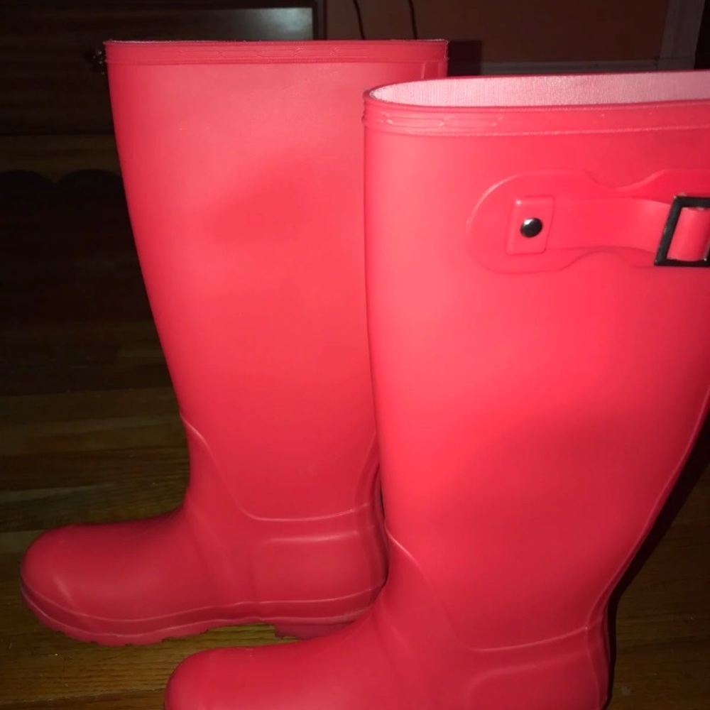Hunter look alike rain boots !